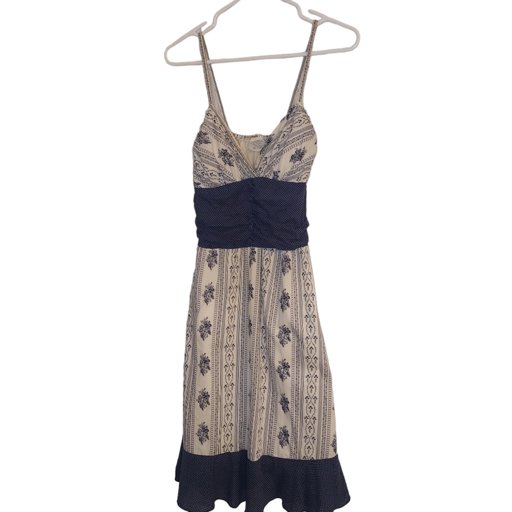 Peasant-Style Bohemian Sundress Retro Gunny Sax Vibes by Studio Y Size 5/6